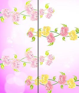 移門花
