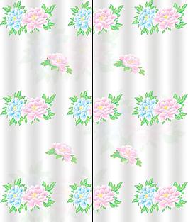 移門(mén)花朵