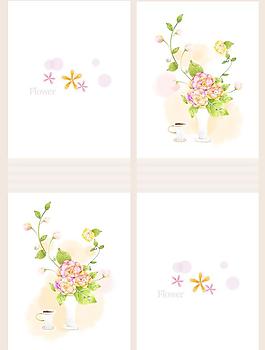 移門靜物花