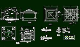 古建筑方亭
