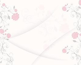 時尚花紋移門