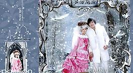 夢回北歐影樓婚紗相冊PSD素材(8)