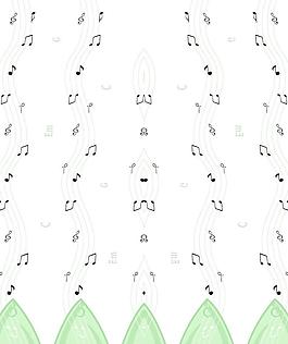 音符移門