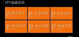 PPT基礎培訓教程PPT模板