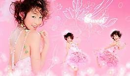 “被愛的感覺”婚紗攝影TIF分層模板(5)