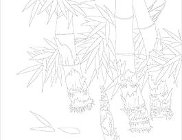 玻璃花紋