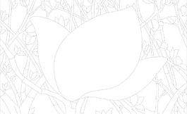 玻璃花紋