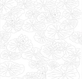 玻璃花紋