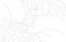 玻璃花紋
