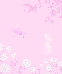 花朵移門