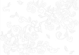 玻璃花紋