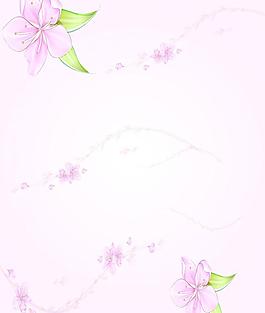 花朵移門