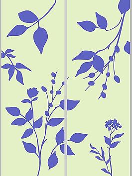 移門花