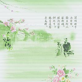移門圖案牧歌