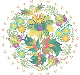 手繪花紋