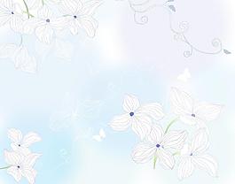 花朵移門