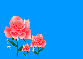 動態(tài)紅色鮮花