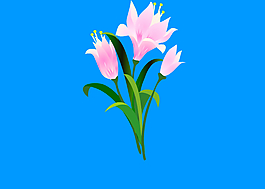 动态花枝