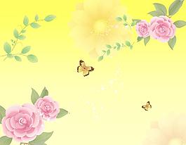 花朵移門