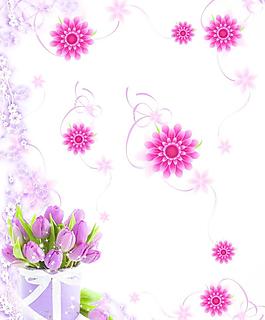 花朵移門
