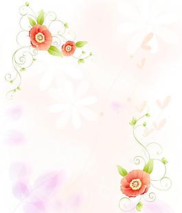 花朵移門