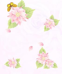 花朵移門