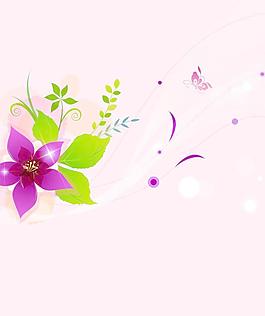 花朵移門
