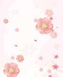 花朵移門