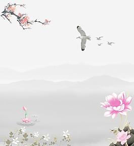 国画 移门