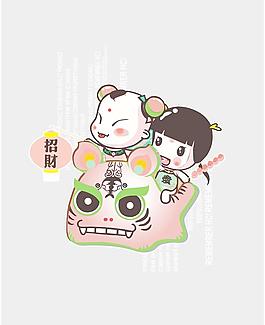 移门卡通