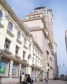 中央大街悠閑的午后