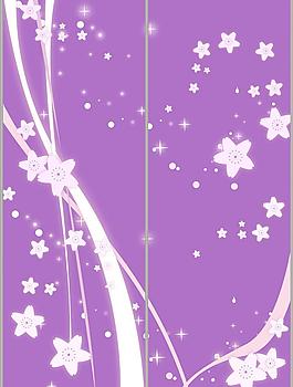 移門花花