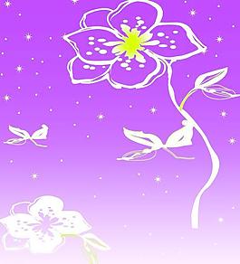 漂亮花朵移門(mén)