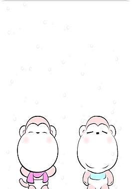 咪咪猴 移門圖案