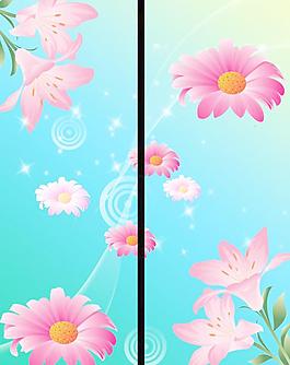 移門花
