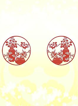移門剪紙