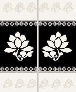 移門花