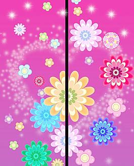移門花
