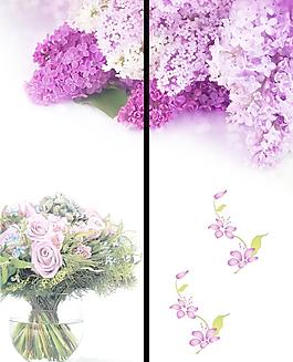 移門花