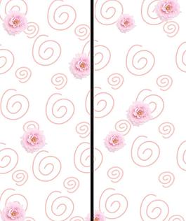 移門花