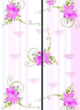 移門(mén)花