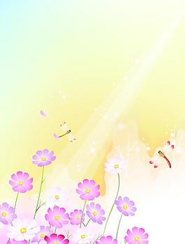 移門花朵