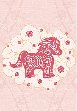 摘要背景矢量插畫
