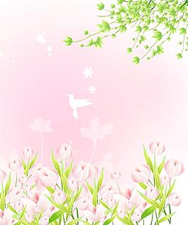 花朵移門