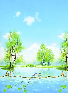 移門 風(fēng)景