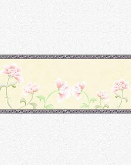 移門(mén) 花朵