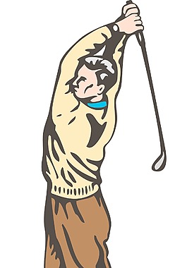高爾夫球擺動