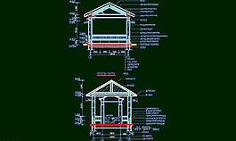 古建筑聯(lián)系長廊