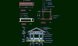 古建筑聯(lián)系長廊