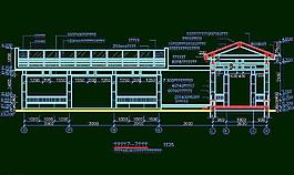 古建筑聯(lián)系長廊